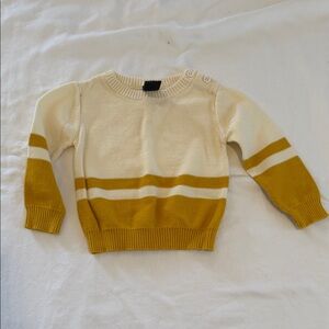 NWOT First Wave Cream Knit Sweater